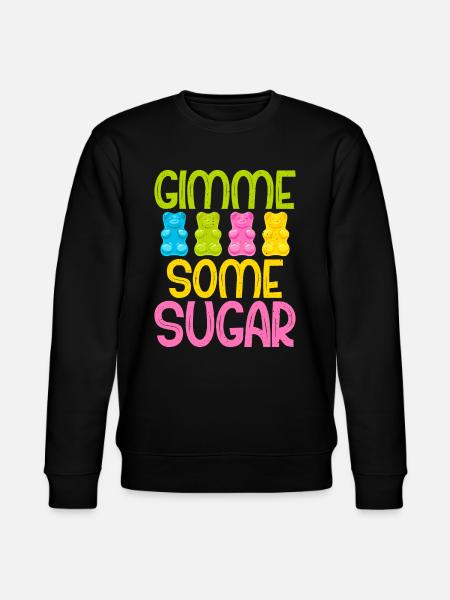 Candy Gift - Stanley/Stella CHANGER Unisex Organic Sweatshirt - black