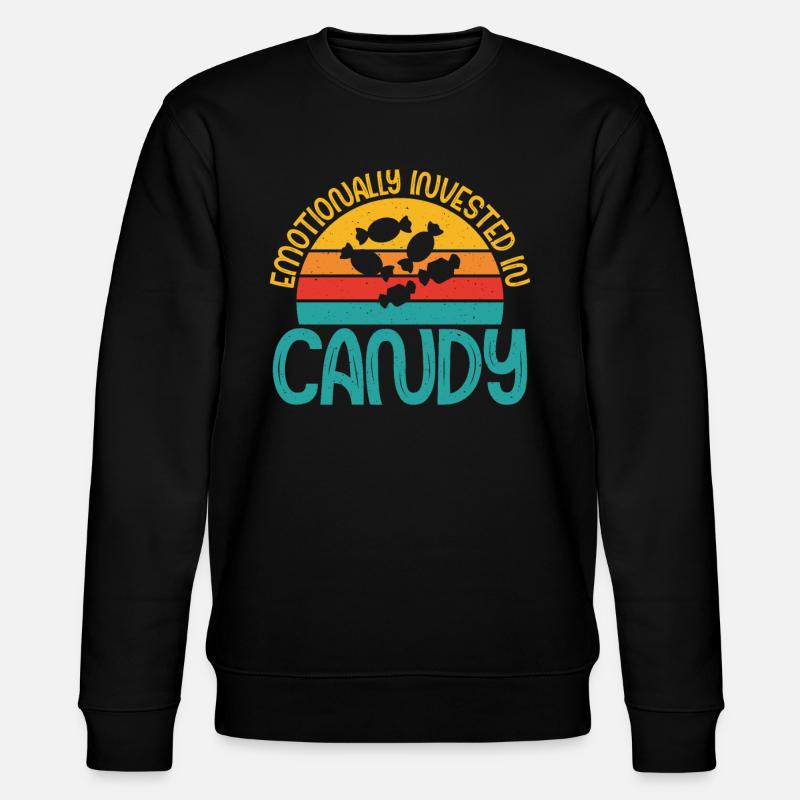 Candy Gift - Stanley/Stella CHANGER Unisex Organic Sweatshirt - black