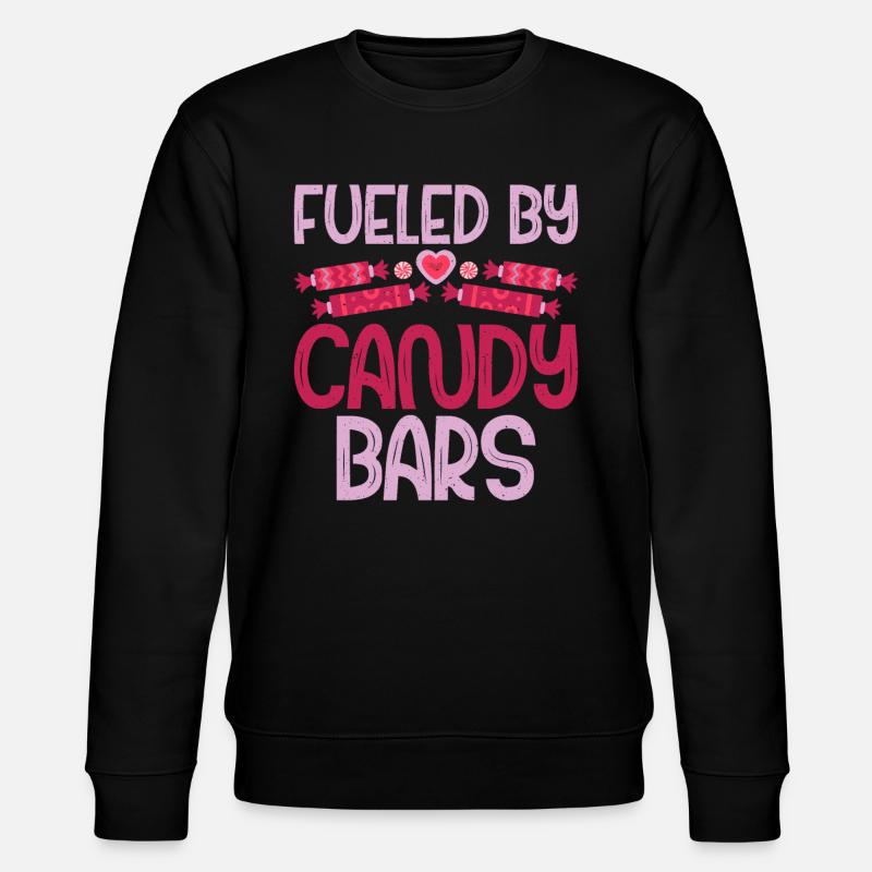 Cadeau de bonbons - Sweat bio CHANGER Stanley/Stella Unisexe - noir