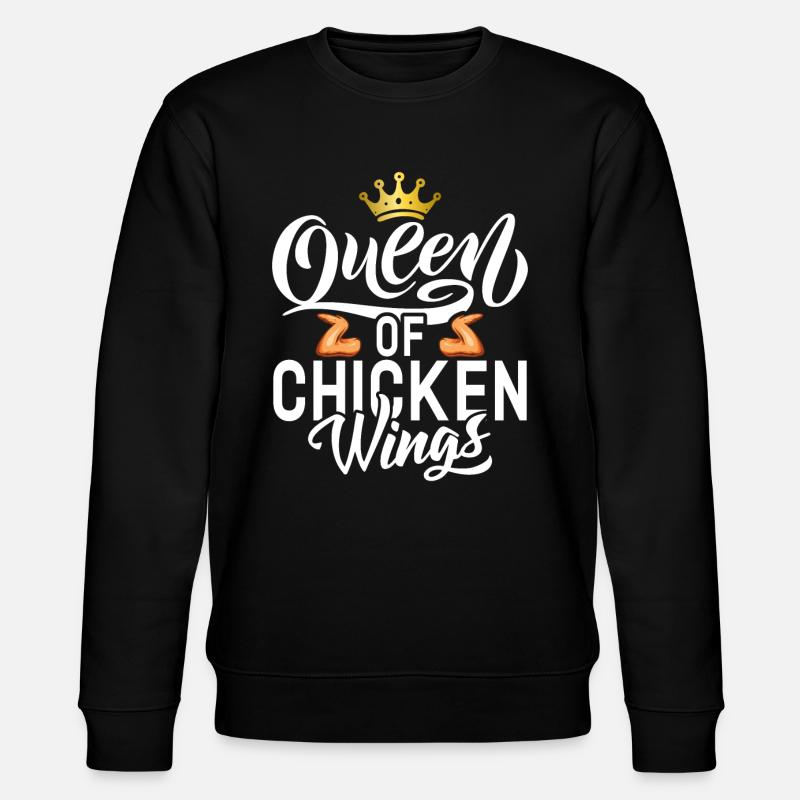 Cadeaux d’ailes de poulet - Sweat bio CHANGER Stanley/Stella Unisexe - noir