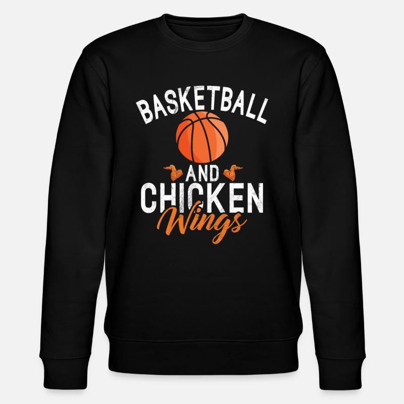 Cadeaux d’ailes de poulet - Sweat bio CHANGER Stanley/Stella Unisexe - noir
