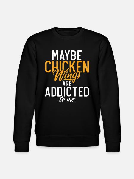 Cadeaux d’ailes de poulet - Sweat bio CHANGER Stanley/Stella Unisexe - noir
