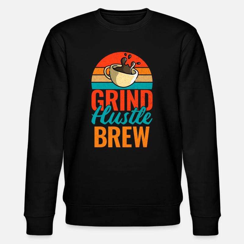 Cadeaux de café - Sweat bio CHANGER Stanley/Stella Unisexe - noir