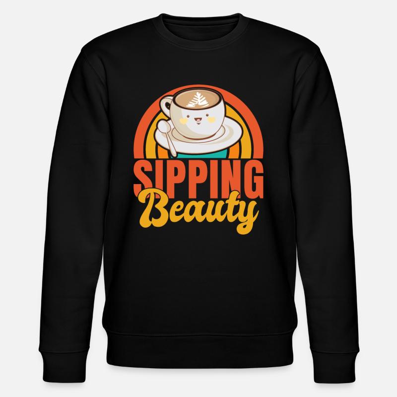 Cadeaux de café - Sweat bio CHANGER Stanley/Stella Unisexe - noir