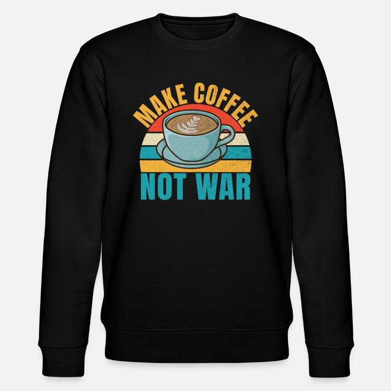 Cadeaux de café - Sweat bio CHANGER Stanley/Stella Unisexe - noir