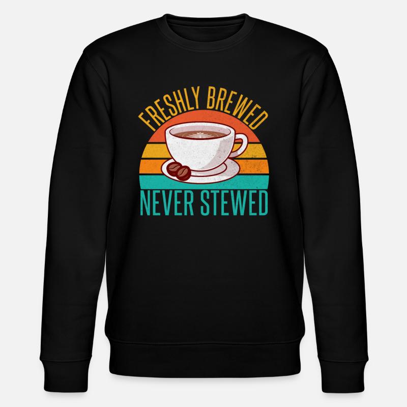Cadeaux de café - Sweat bio CHANGER Stanley/Stella Unisexe - noir