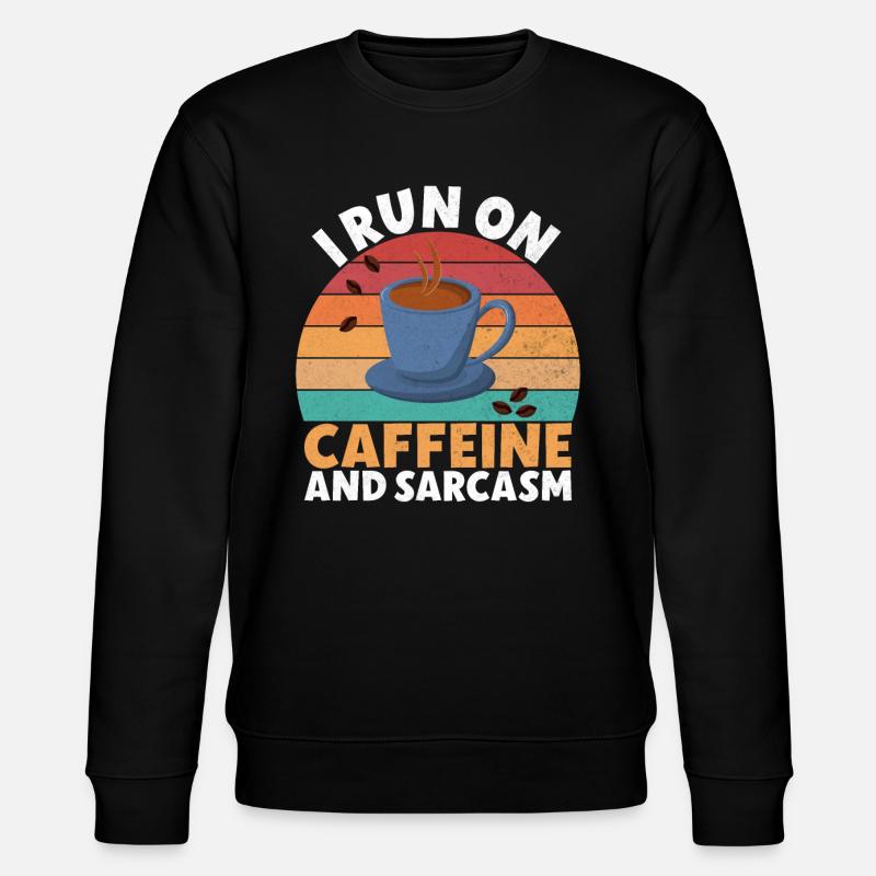 Cadeaux de café - Sweat bio CHANGER Stanley/Stella Unisexe - noir