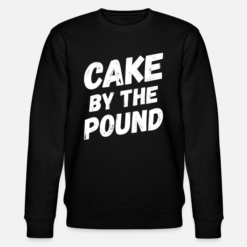Gâteau d’amoureux des gâteaux - Sweat bio CHANGER Stanley/Stella Unisexe - noir
