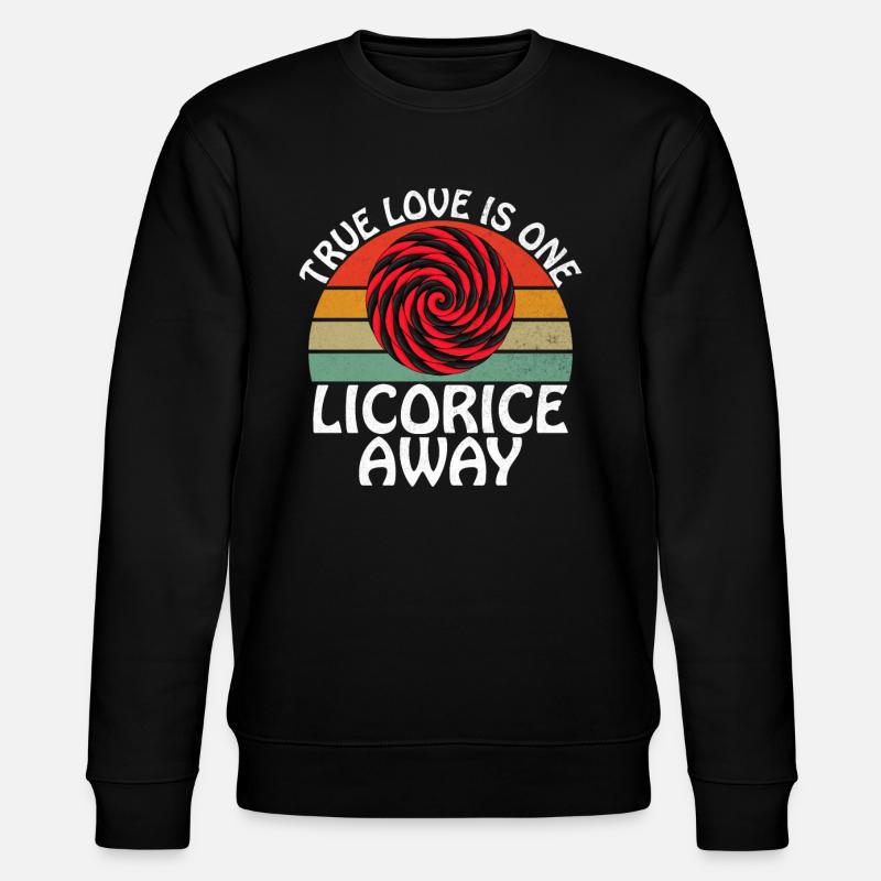 Cadeaux de réglisse - Sweat bio CHANGER Stanley/Stella Unisexe - noir