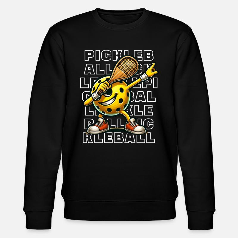 Pickleball - Sweat bio CHANGER Stanley/Stella Unisexe - noir