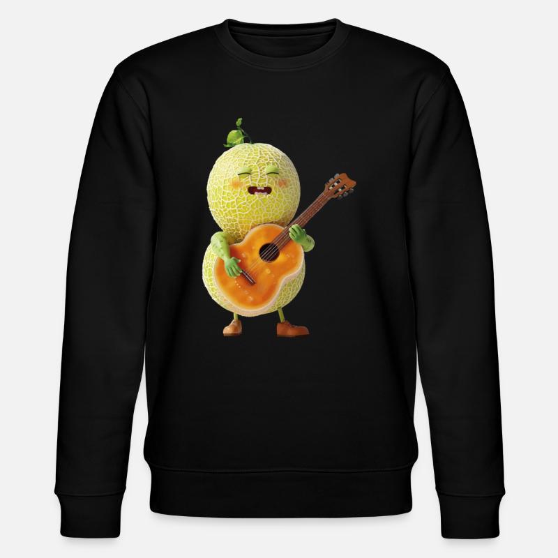 Guitare Honeydew Melon - Sweat bio CHANGER Stanley/Stella Unisexe - noir