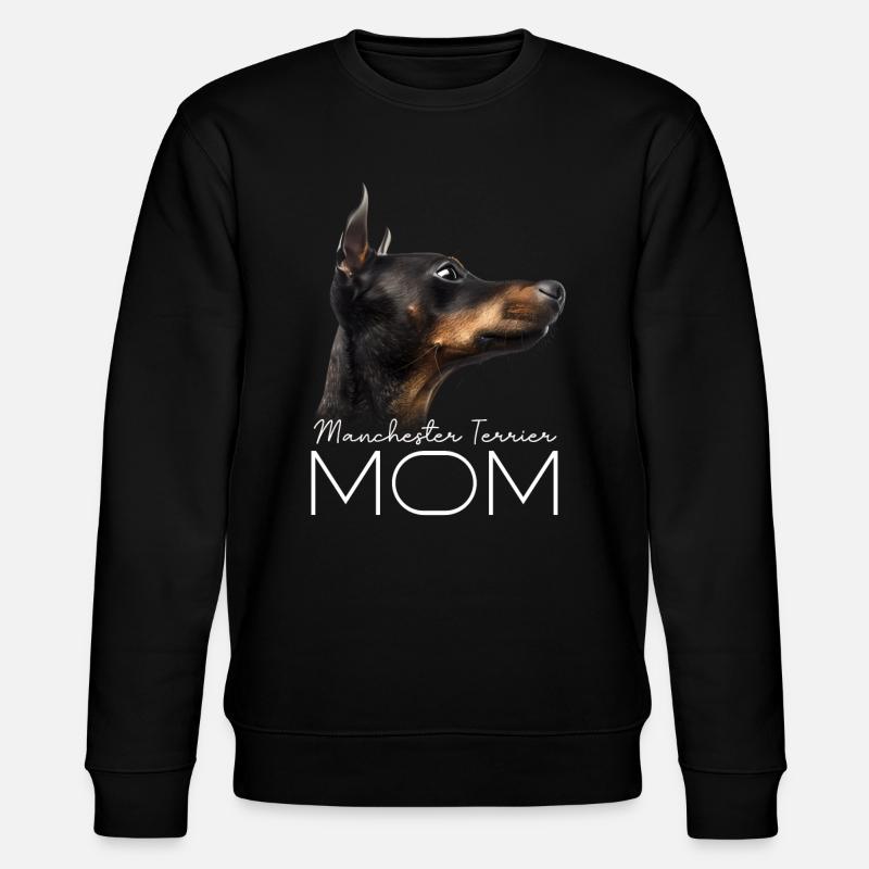 Maman Manchester Terrier - Sweat bio CHANGER Stanley/Stella Unisexe - noir