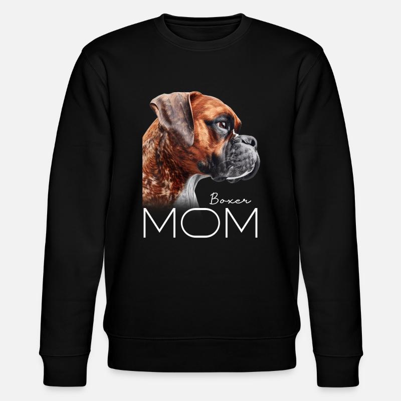 Maman Boxer - Sweat bio CHANGER Stanley/Stella Unisexe - noir