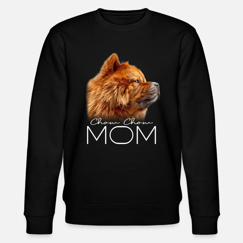 Chow Chow Mama - Stanley/Stella CHANGER Unisex Organic Sweatshirt - black