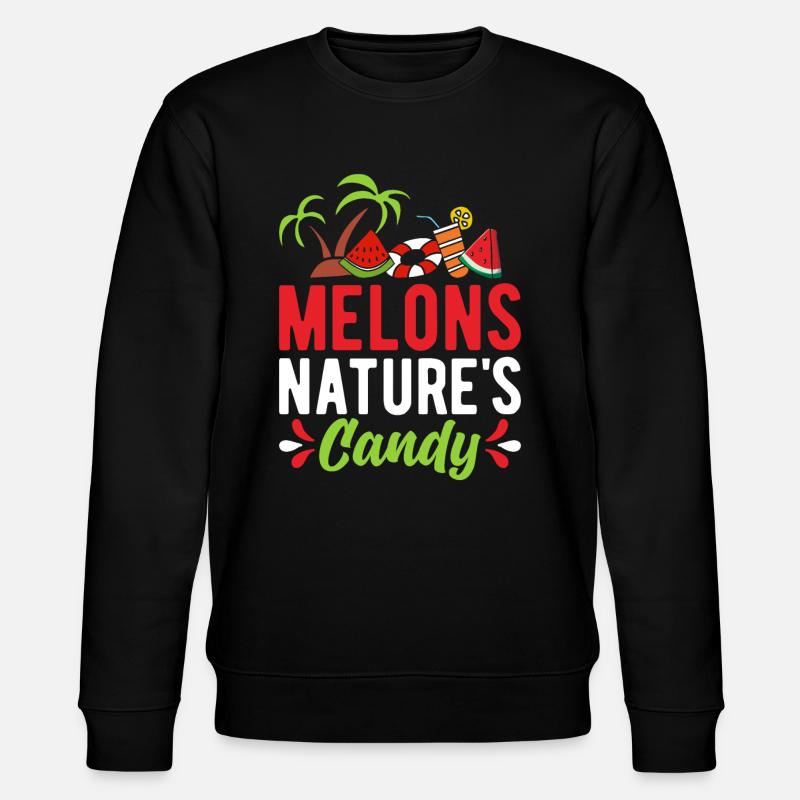 Melon Poison - Sweat bio CHANGER Stanley/Stella Unisexe - noir