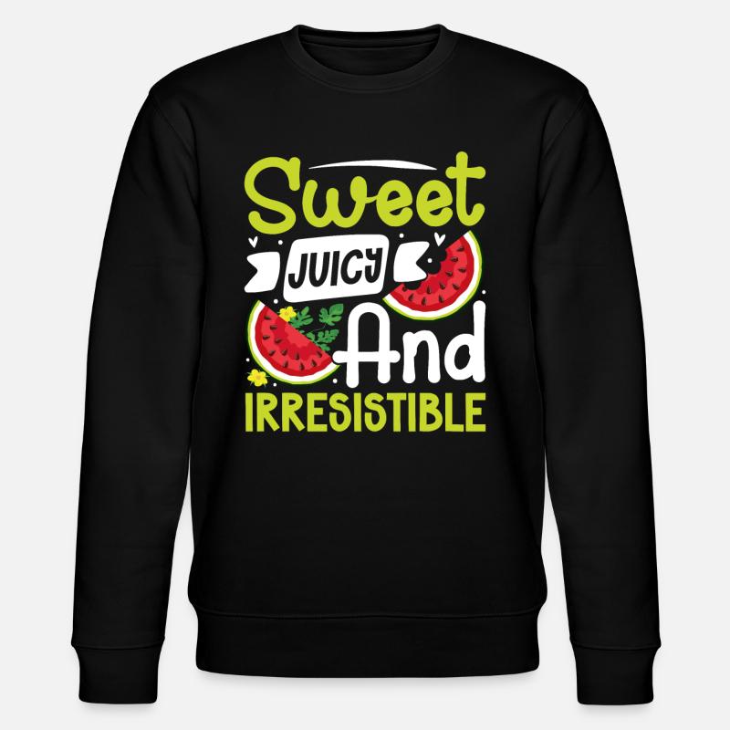 Melon Poison - Sweat bio CHANGER Stanley/Stella Unisexe - noir