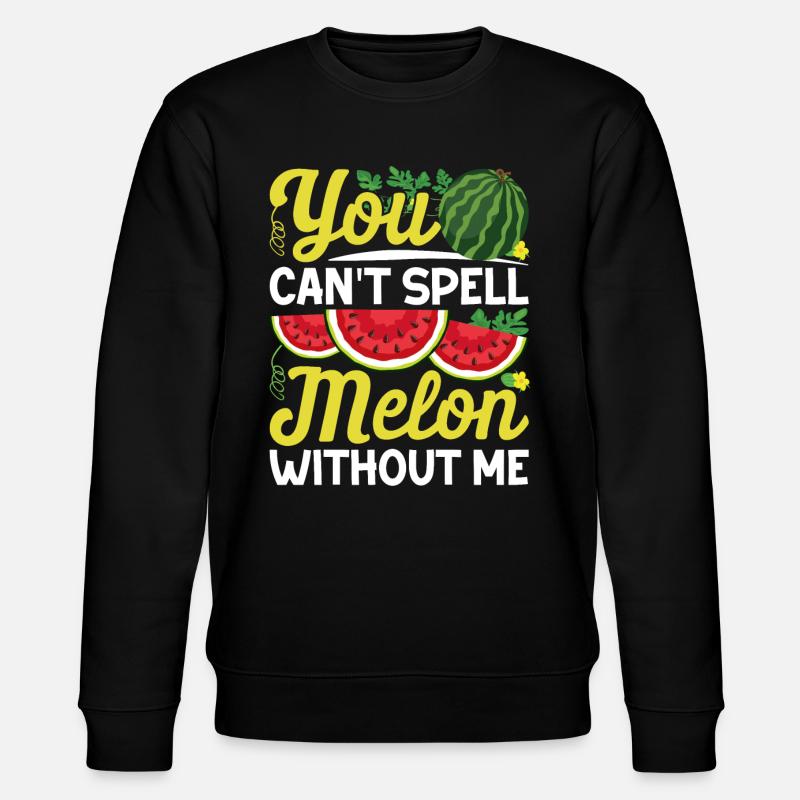 Melon Poison - Sweat bio CHANGER Stanley/Stella Unisexe - noir