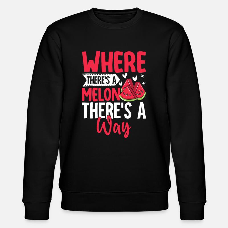 Melon Poison - Sweat bio CHANGER Stanley/Stella Unisexe - noir