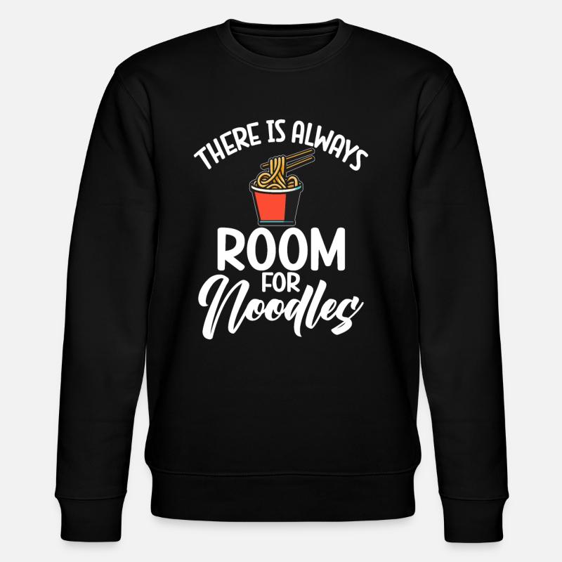 Cadeaux d’amoureux des nouilles - Sweat bio CHANGER Stanley/Stella Unisexe - noir
