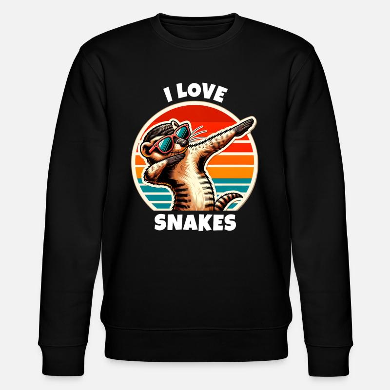 Suricate Dicton - Sweat bio CHANGER Stanley/Stella Unisexe - noir