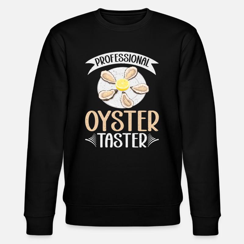 Oyster Gifts - Stanley/Stella Unisex Bio-Sweatshirt CHANGER  - Schwarz
