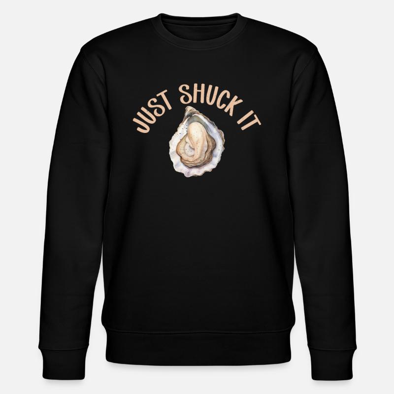 Cadeaux d’huîtres - Sweat bio CHANGER Stanley/Stella Unisexe - noir
