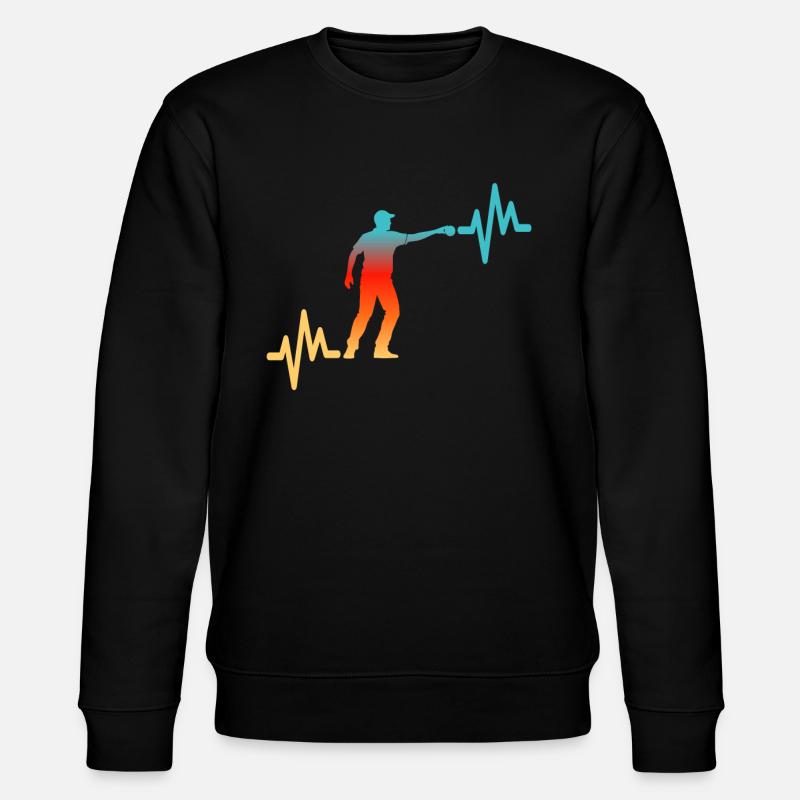 Petanque Herzlinie - Stanley/Stella Unisex Bio-Sweatshirt CHANGER - Schwarz