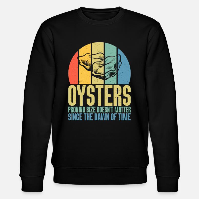Oyster Gifts - Stanley/Stella Unisex Bio-Sweatshirt CHANGER  - Schwarz