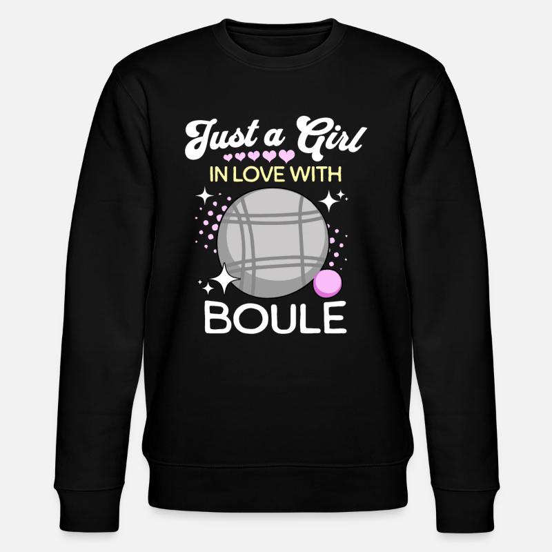Boule Filles - Sweat bio CHANGER Stanley/Stella Unisexe - noir