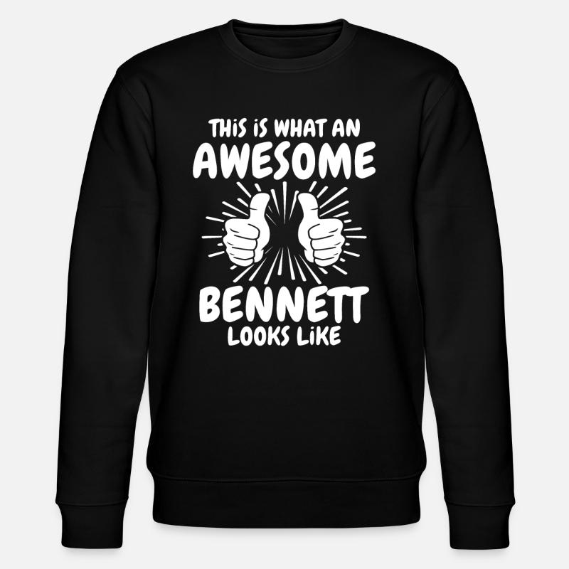 Bennett - Sweat bio CHANGER Stanley/Stella Unisexe - noir