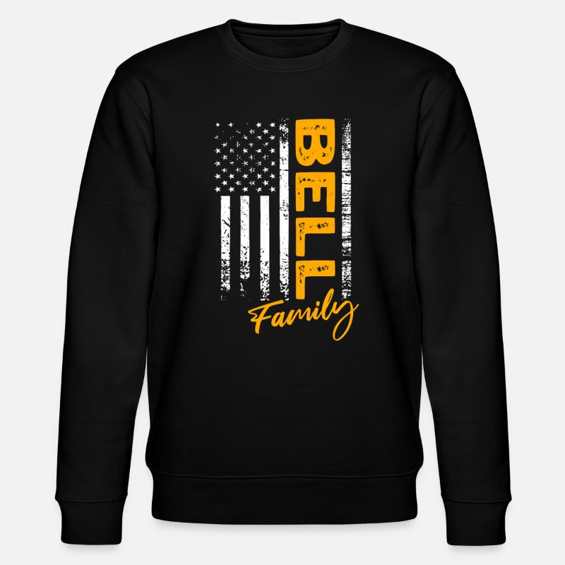 Bell États-Unis - Sweat bio CHANGER Stanley/Stella Unisexe - noir