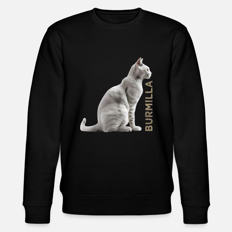 Burnilla - Stanley/Stella CHANGER Unisex Organic Sweatshirt - black
