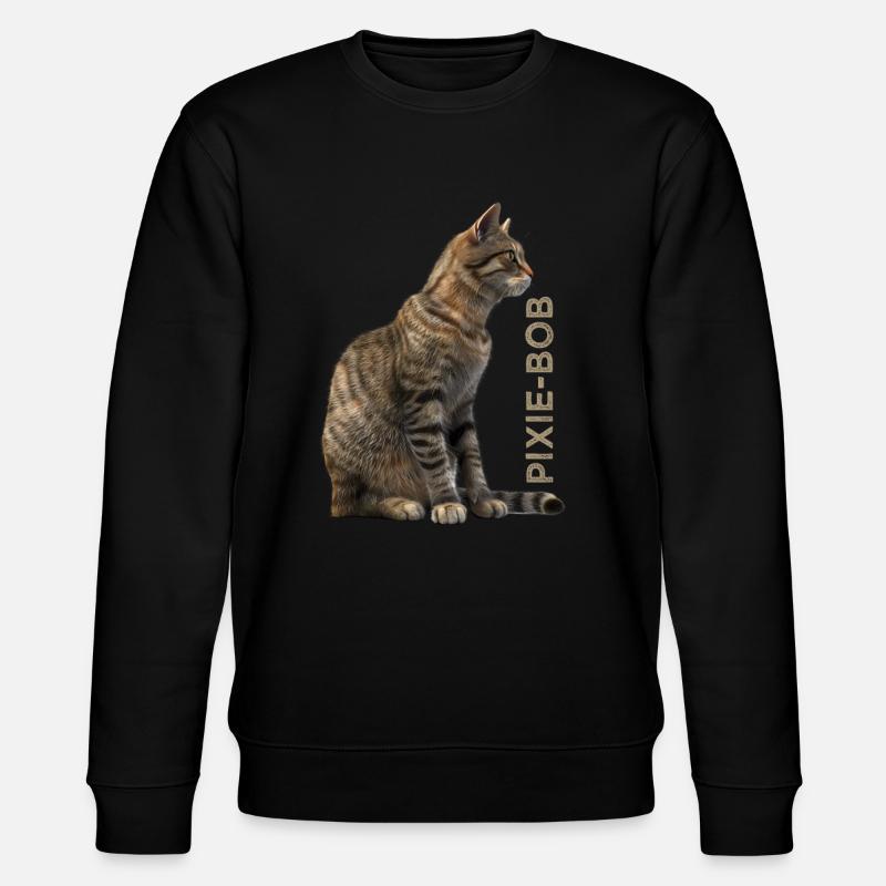 Pixie bob - Stanley/Stella CHANGER Unisex Organic Sweatshirt - black