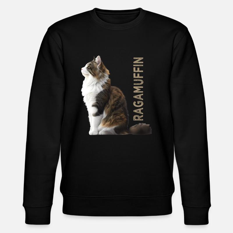 Ragamuffin - Sweat bio CHANGER Stanley/Stella Unisexe - noir