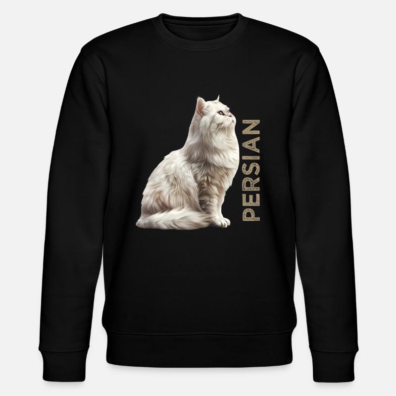 Persian - Stanley/Stella Unisex Bio-Sweatshirt CHANGER  - Schwarz