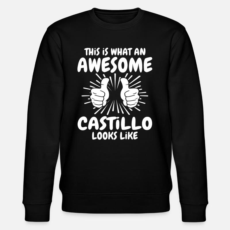 Castillo - Stanley/Stella Unisex Bio-Sweatshirt CHANGER  - Schwarz