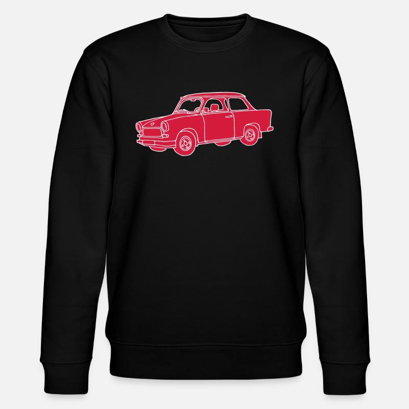Voiture  2 - Sweat bio CHANGER Stanley/Stella Unisexe - noir