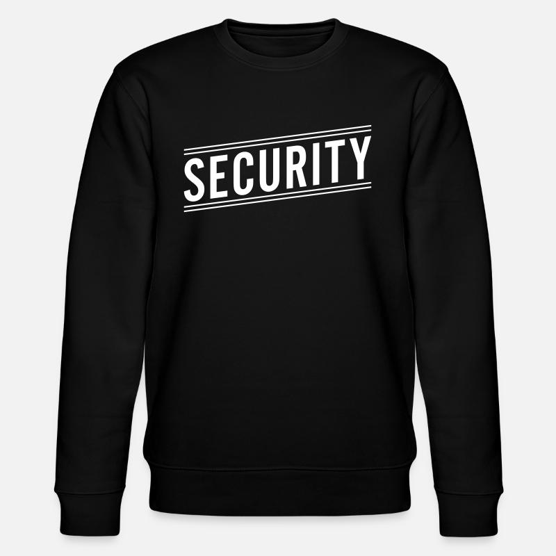 Sécurité - Sweat bio CHANGER Stanley/Stella Unisexe - noir