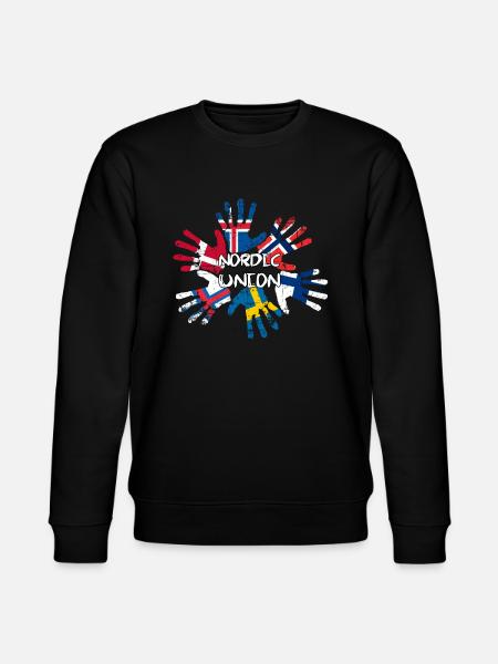 Nordic Union - Stanley/Stella CHANGER Unisex Organic Sweatshirt - black