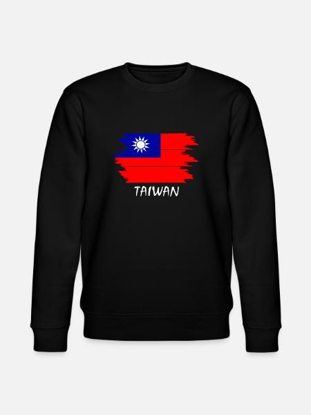 Taiwan taiwan - Stanley/Stella CHANGER Unisex Organic Sweatshirt - black