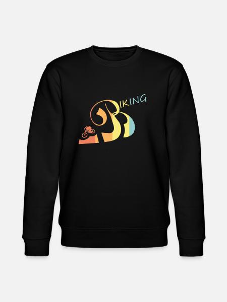 Biking - Stanley/Stella Unisex Bio-Sweatshirt CHANGER - Schwarz
