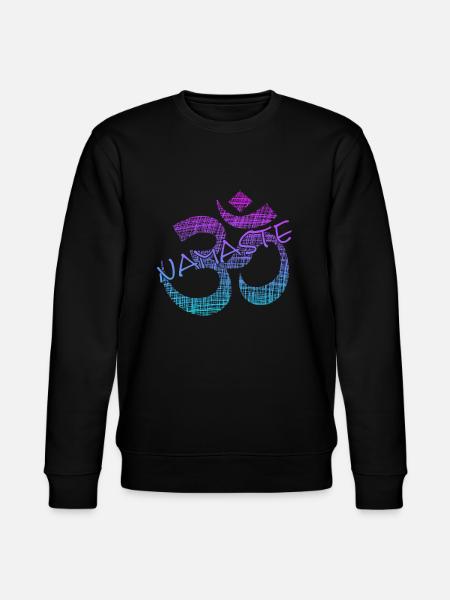 Namaste - Stanley/Stella Unisex Bio-Sweatshirt CHANGER - Schwarz