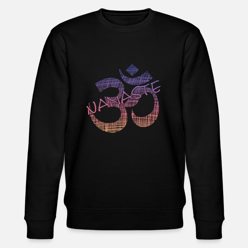 Yoga - Stanley/Stella Unisex Bio-Sweatshirt CHANGER  - Schwarz