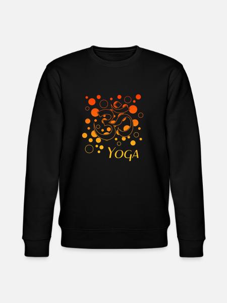 Yoga - Stanley/Stella Unisex Bio-Sweatshirt CHANGER - Schwarz