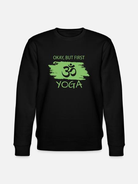 Yoga - Stanley/Stella Unisex Bio-Sweatshirt CHANGER - Schwarz