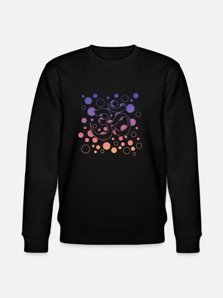 Yoga Namaste - Stanley/Stella Unisex Bio-Sweatshirt CHANGER - Schwarz