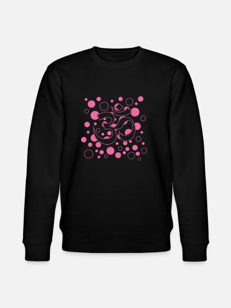 Yoga Namaste - Stanley/Stella Unisex Bio-Sweatshirt CHANGER - Schwarz