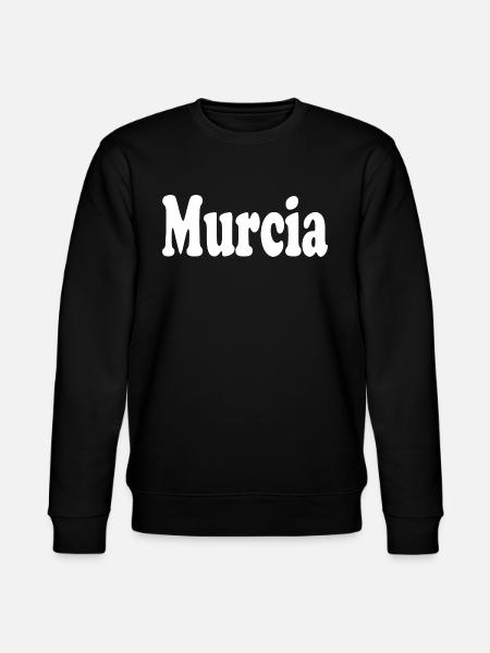 MURCIA - Stanley/Stella Unisex Bio-Sweatshirt CHANGER  - Schwarz