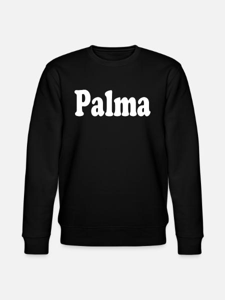 PALMA - Stanley/Stella CHANGER Unisex Organic Sweatshirt - black