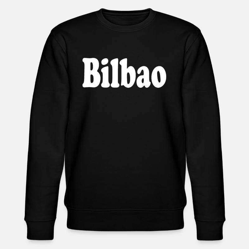 BILBAO - Sweat bio CHANGER Stanley/Stella Unisexe - noir